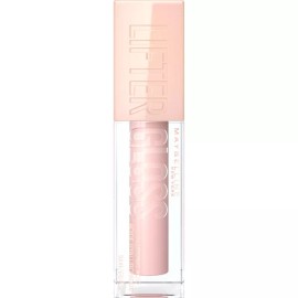 Maybelline gloss hidratante de larga duración con ácido hialurónico Lifter Gloss tono Ice 002 5.4mL