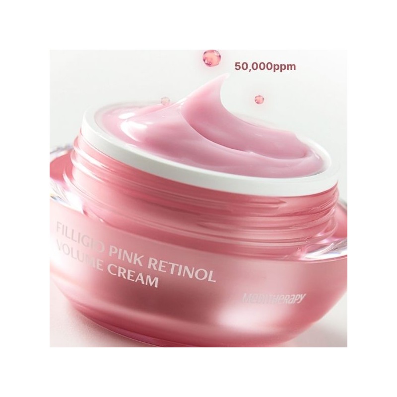 MEDITHERAPY Filligio Pink Retinol Volume Cream & EMS Device Set