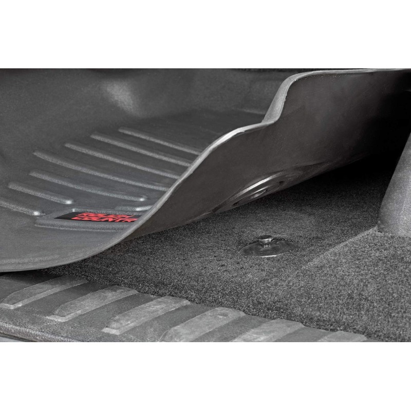Rough Country All Weather Floor Mats for Ford F-250/F-350 SuperDuty