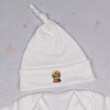 Azeeda 'Robin Snow Globe' Baby Beanie Hat (BH00030634) White