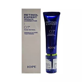 IOPE 아이오페 레티놀 엑스퍼트 0.1% 링클 코렉터 30ml(신형) 1개_MZ Iope Retinol Expert 0.1% Wrinkle Corrector 30ml (New Type) 1 piece_MZ