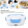 Electric Lunch Box 40W 1.5L Food Heater High Temperature Resistant