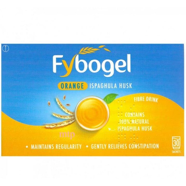 Fybogel Sachets (Lemon) 30