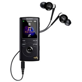 Sony Walkman E-Series 2GB Black NW-E052/B