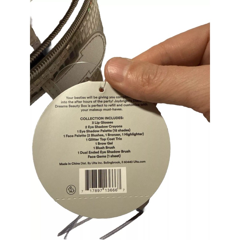 Ulta Beauty JoyBright Beauty Box: Disco Dreams 33 Piece Collection