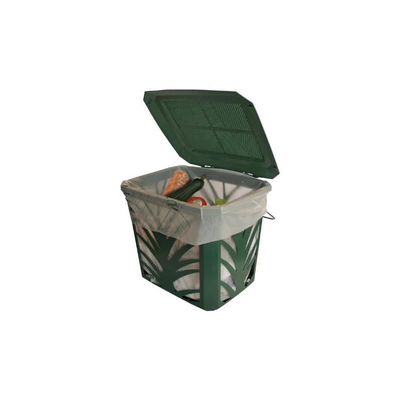BioBag Max Air Food Scrap Collecting Bucket