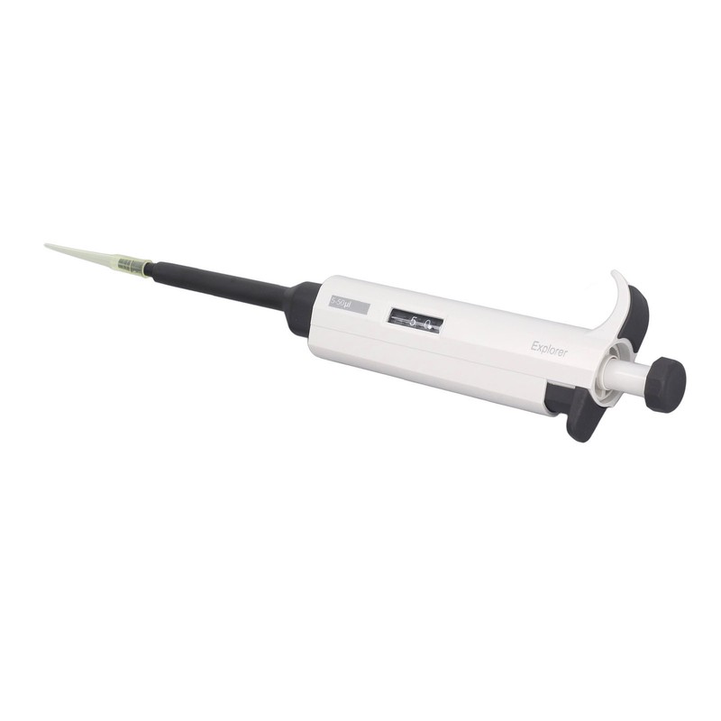 Laboratory Micropipette 5‑50ul Large Volume Tip Sampler Digital Adjustable Pipettor