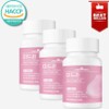 Midqueen Youth Breast Growth Nutrient Female Balance Supplement, 3 Pieces, 30 Servings / 미드퀸 청소년 가슴성장 영양제 여성 밸런스 보조제, 3개, 30회분