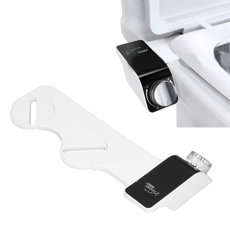 Single Nozzle Toilet Bidet Adjustable Water Pressure Plastic Toilet Self