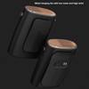 Waist Fan Portable Rechargeable Wearable Clip Belt Cooling Fan for