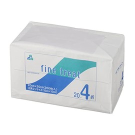 ファイントリート（２０×２０）４ツ折 542020120(200ﾏｲｲﾘ) エフスリィー