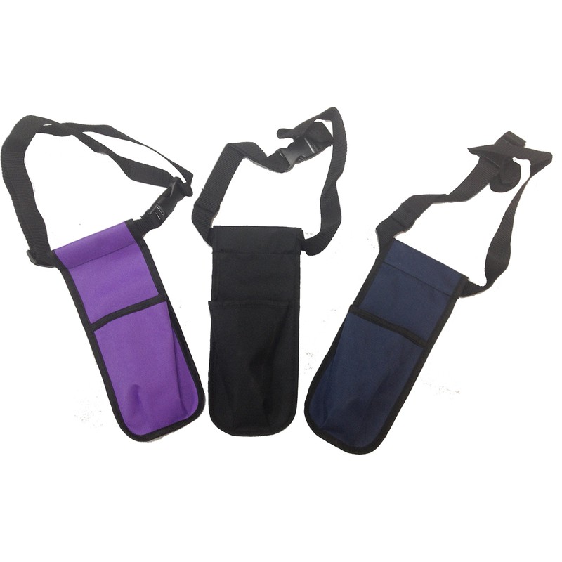 Therapist's Choice® Single Massage Bottle Holster (Bottle Not Included) (Purple)