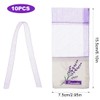 RDNKVB Lavender Bags Aromatherapy Empty Bags Transparent Bags Made of