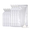 OHMAXHO Alcohol Pouches for Liquor,Reusable Drink Pouches for Adults Alcohol