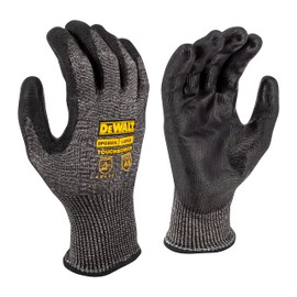 DEWALT DPG860 Cut Protection Level A5 PU Touchscreen Glove - Size XS