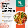 Gloryland Brown Rice and Millet Noodles (10oz) - Pack of