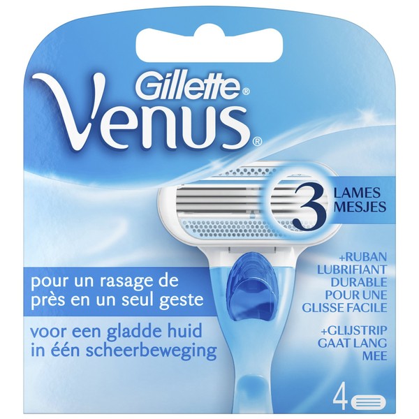 Gillette Venus Original Pack of 4 Blades