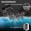 Maxcatch Streamer Waterproof Fly Fishing Box Double Sided Waterproof Jig