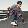 Coderas Rodilleras Protección Casco Patinaje Para Niño,kit 8