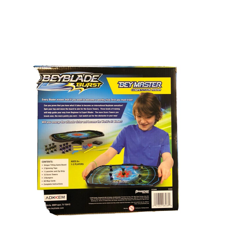 Pressman Beyblade Burst Bey Master Competition Arena Game