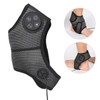 Electric Foot Ankle Massager Vibration Heating Foot Acupuncture Points Massage