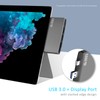 Surface Pro USB 3.0 Mini DP Hub Adapter, mbeat Edge