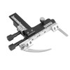 Microscope Attachable Mechanical Stage X-Y Moveable Stage Caliper With Scale