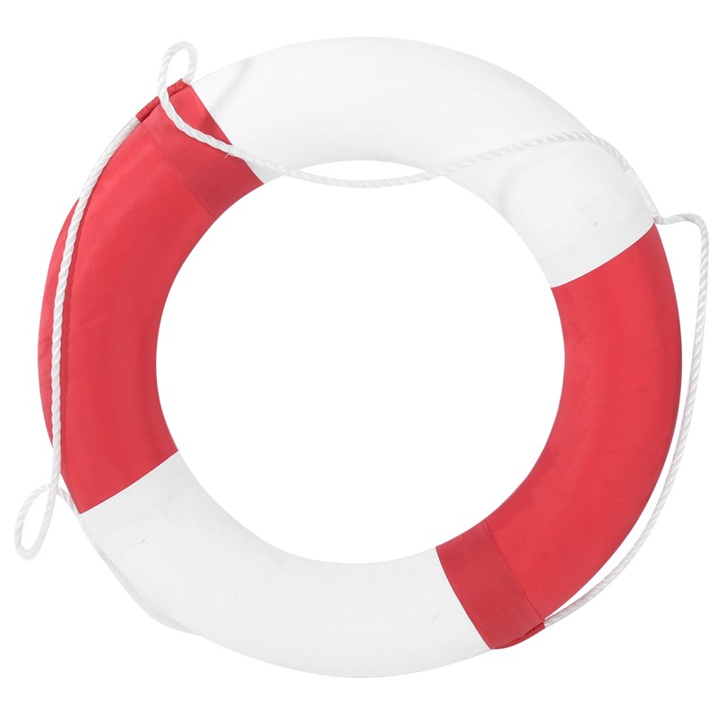 Portable Swim Float Foam Solid Life Saving Swimming Ring Sea