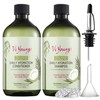 Hidden Alcohol Flask Kit,Empty Shampoo&Conditioner By Hidden Alcohol Flasks,Leak-Proof,BPA-Free|Empty Conditioner