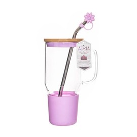 10 Strawberry Street Adria Hydration Bottle Tumbler Bottled Washable Drinkware:_Sage