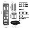 SIVIGEAR Drop Leg Strap Holster for QLS, Aluminum Alloy Modular