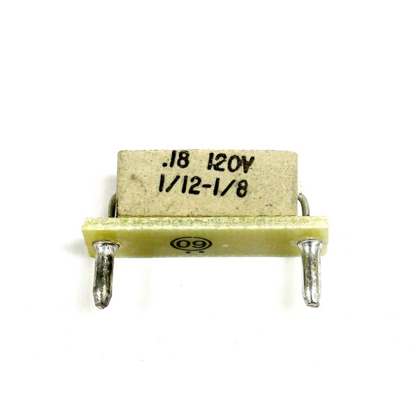 KB ELECTRONICS 9837 0.18 OHMS, 1/12 to 1/8 HP @