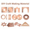 HWYEE 1Pcs 1/8" x 1" x 12" C110 Copper Flat