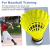 Senston A7 6xTraining Sport Durable Duck-Feather Shuttlecocks Birdies Badminton Ball