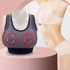 Electric Massage Bra 360° Wrapped Breathable 3D Strong Lifting Multifunctional