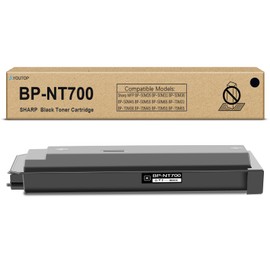 YOUTOP 1PK BP-NT700 BPNT700 Black Toner Cartridge Replacement for Sharp BP-50M26 BP-50M31 BP-50M36 BP-50M45 BP-50M55 BP-50M65 BP-70M31 BP-70M36 BP-70M45 BP-70M55 BP-70M65 Printers