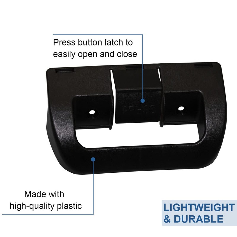 MIYOLO 3851174023 Refrigerator Replacement Door Handle for Dometic Fridge DM2652,