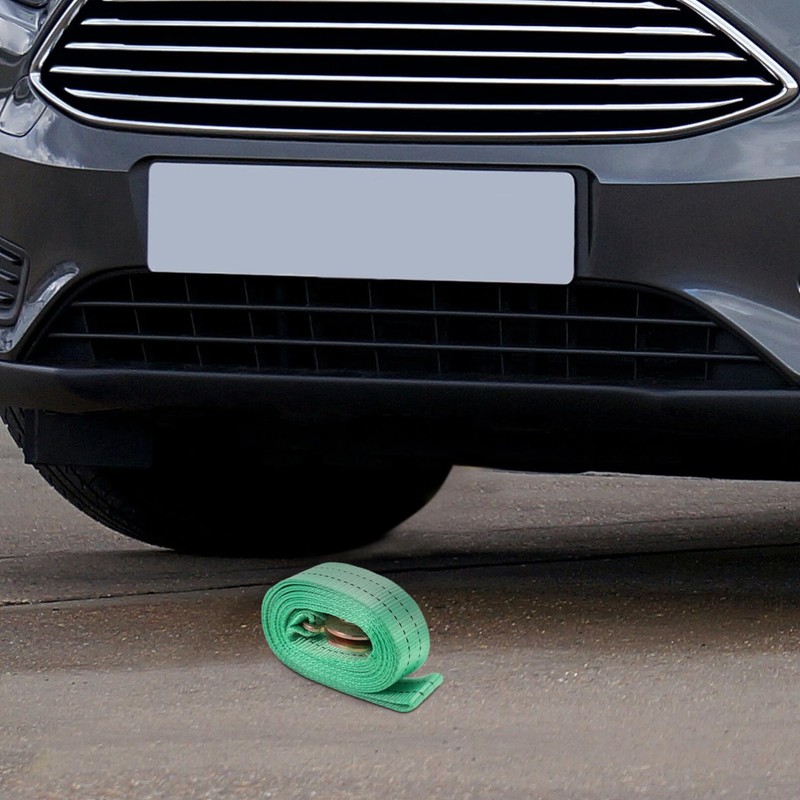 iplusmile Heavy Duty Tow Ropes Car Dolly Hook 5t Capacity
