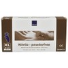 Abena Nitrile Glove X-Large Powder Free Light Weight Blue