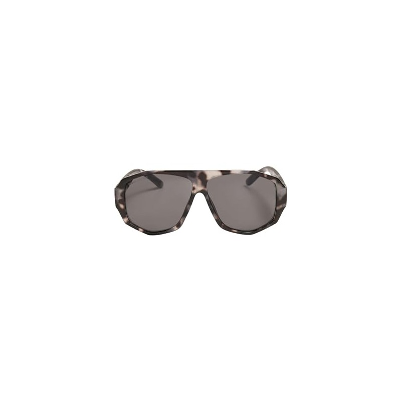 Urban Classics Unisex Sunglasses, Grey Leo/Black