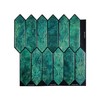 Mosaicowall 10-Sheet Peel and Stick Tile - 11.9"x11.8" Premium Kitchen