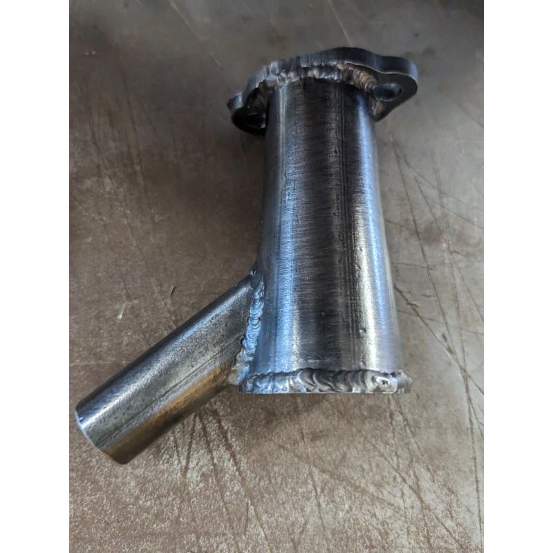 ECHO Header Pipe Echo CS-590 Chainsaw Muffler Exhaust Dual Port