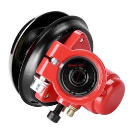 Brush Cutter Trimmer Gear Head, Universal 26mm Diameter 9 Teeth Lawn Mower Gearbox Replacement for Various Strimmer (Red)