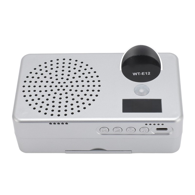 Wireless Infrared Motion Sensor Alarm 2500mA Rechargeable Waterproof Body Induction