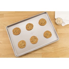 USA Pan Bakeware Heavy Duty Extra Large Sheet Pan Warp Resistant Nonstick Baking Pan, Aluminized Steel