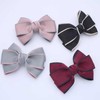 Sttiafay Large Hair Bow Clip Red Fabric Bow Hair Barrette