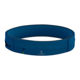 FlipBelt Zipper Midnight Blue L, Midnight Blue, L, Midnight Blue, L