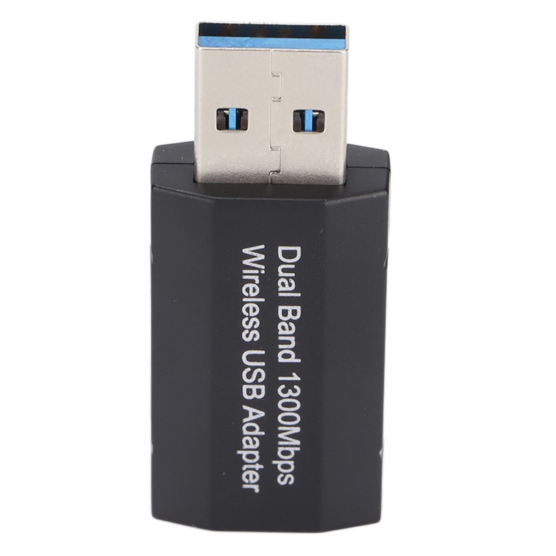 Wireless USB Adapter Built in Gain Antenna 1300M Dual Band