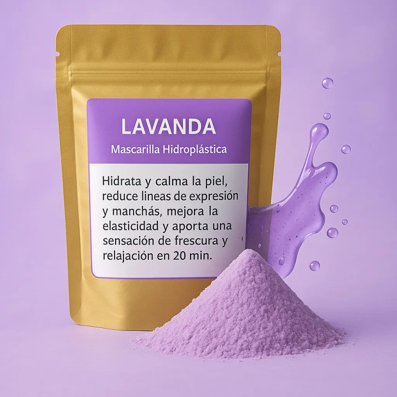 Mascarilla Jelly Lavanda Hidratante Reafirmante