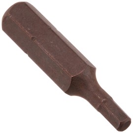 TRUSCO TRD6-H3-30 Hex Wrench Bit 0.1 inch (3 mm)